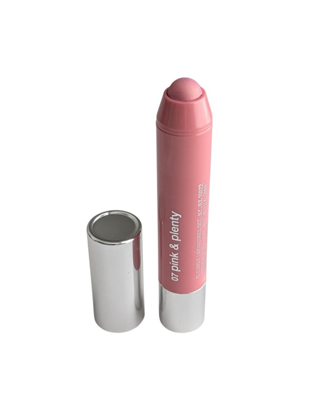 Clinique Chubby Stick Shadow Tint For Eyes 07 Pink & Plenty Full Size New